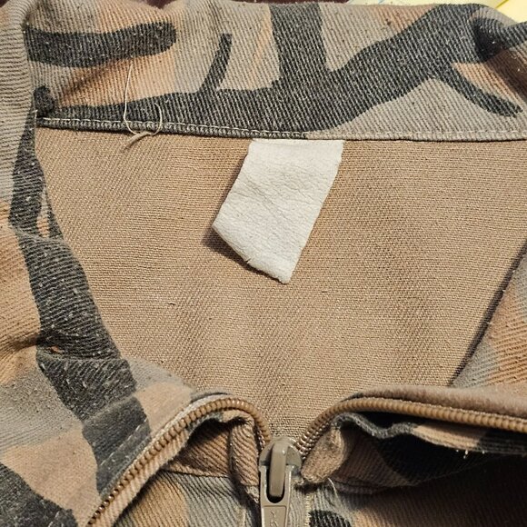 Vtg. Camo Hunting Jacket Robert Hoague Sticks n Limbs 1988 Modern Camouflage USA - Picture 6 of 11